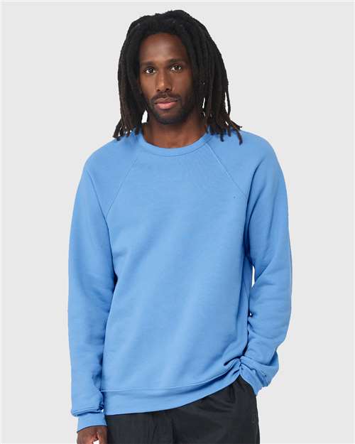 Bella + Canvas Sponge Fleece Raglan Crewneck