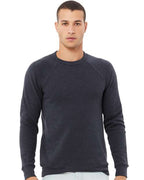 Bella + Canvas Sponge Fleece Raglan Crewneck