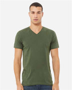 Bella + Canvas Jersey V-Neck Tee