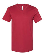 Bella + Canvas Jersey V-Neck Tee