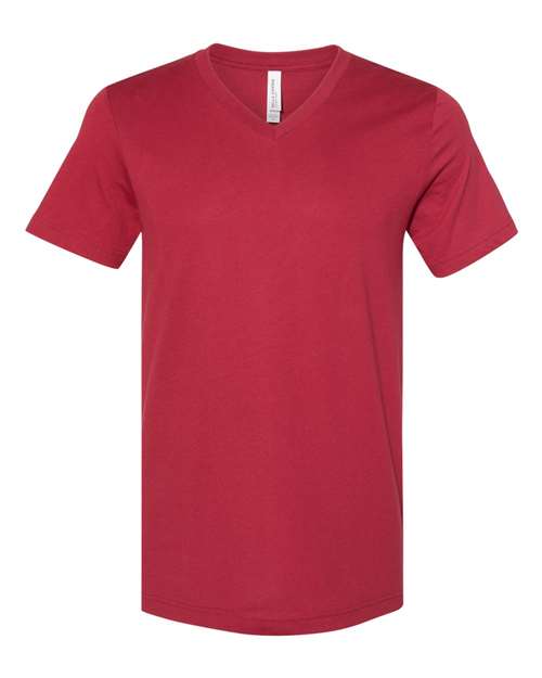 Bella + Canvas Jersey V-Neck Tee