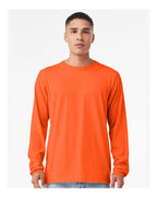 Bella + Canvas Jersey Long Sleeve Tee