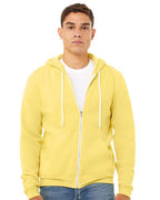 Bella + Canvas Sponge Fleece Full-Zip Hoodie