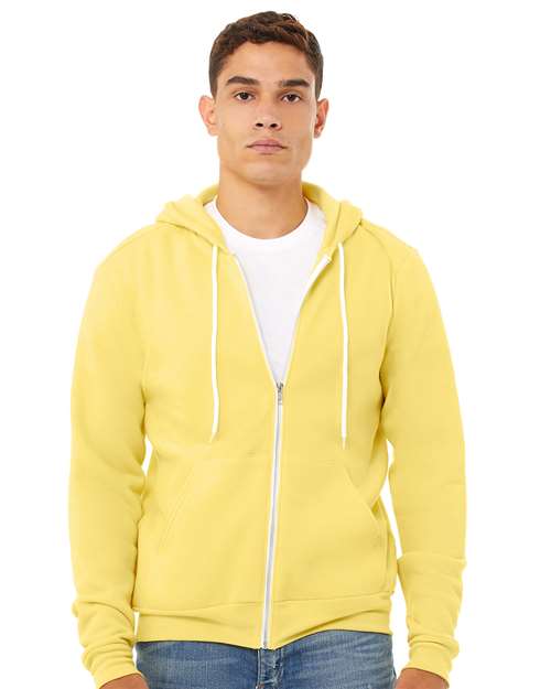 Bella + Canvas Sponge Fleece Full-Zip Hoodie