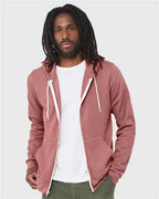 Bella + Canvas Sponge Fleece Full-Zip Hoodie
