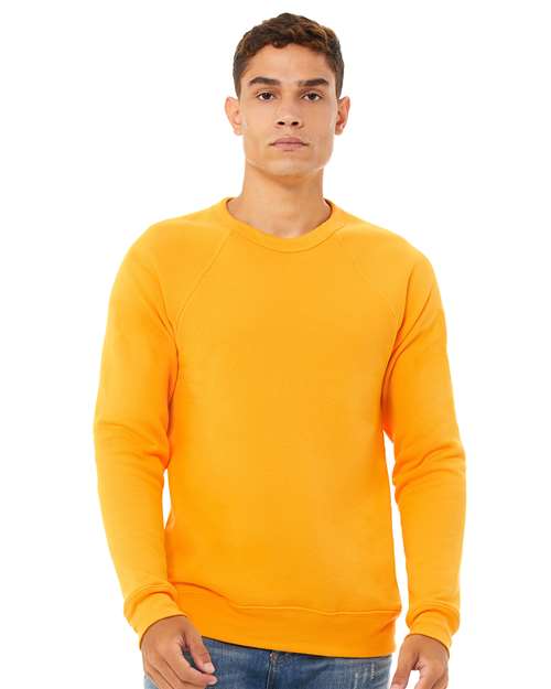 Bella + Canvas Sponge Fleece Raglan Crewneck