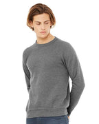 Bella + Canvas Sponge Fleece Raglan Crewneck