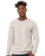 Bella + Canvas Sponge Fleece Raglan Crewneck