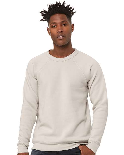 Bella + Canvas Sponge Fleece Raglan Crewneck