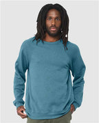 Bella + Canvas Sponge Fleece Raglan Crewneck