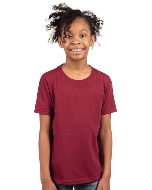 Next Level Youth Cotton T-Shirt