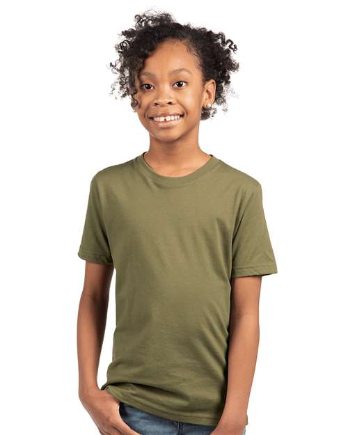 Next Level Youth Cotton T-Shirt