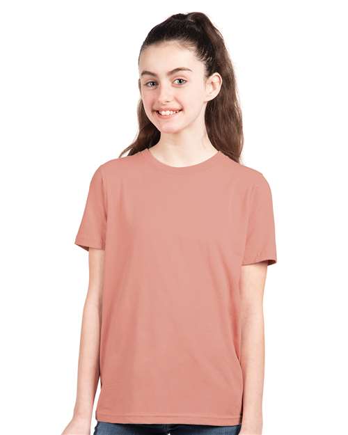 Next Level Youth Cotton T-Shirt