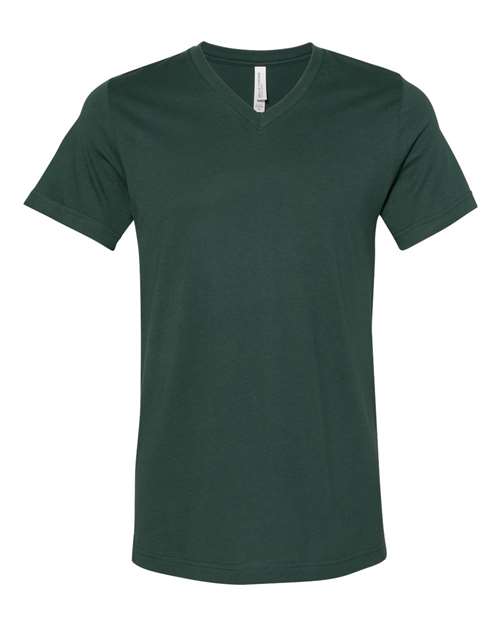 Bella + Canvas Jersey V-Neck Tee