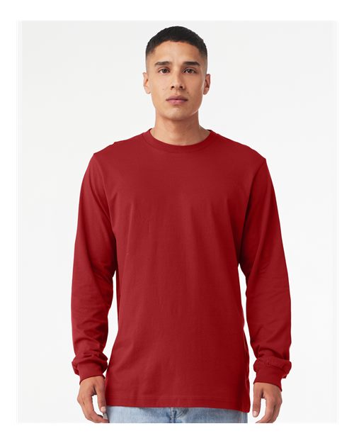 Bella + Canvas Jersey Long Sleeve Tee