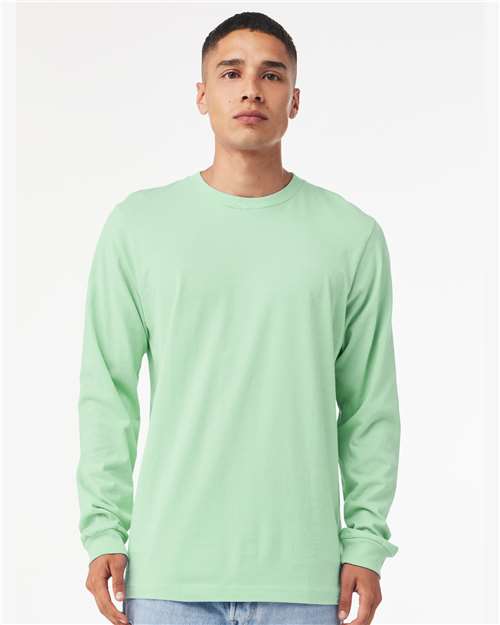 Bella + Canvas Jersey Long Sleeve Tee