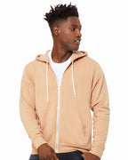 Bella + Canvas Sponge Fleece Full-Zip Hoodie