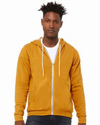 Bella + Canvas Sponge Fleece Full-Zip Hoodie