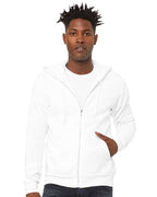 Bella + Canvas Sponge Fleece Full-Zip Hoodie