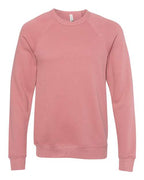 Bella + Canvas Sponge Fleece Raglan Crewneck