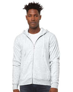 Bella + Canvas Sponge Fleece Full-Zip Hoodie