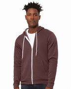 Bella + Canvas Sponge Fleece Full-Zip Hoodie
