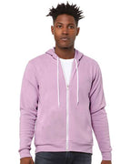 Bella + Canvas Sponge Fleece Full-Zip Hoodie