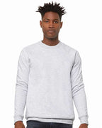 Bella + Canvas Sponge Fleece Raglan Crewneck