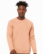 Bella + Canvas Sponge Fleece Raglan Crewneck