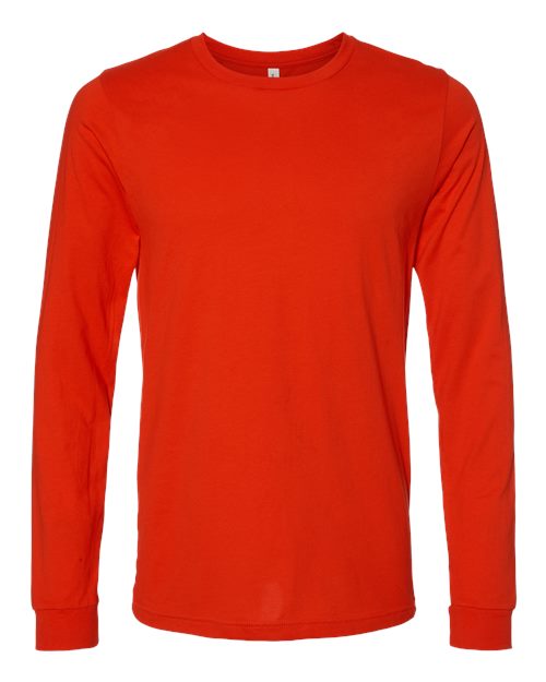 Bella + Canvas Jersey Long Sleeve Tee