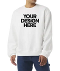 Premium Unisex Sponge Fleece Crewneck Sweatshirt