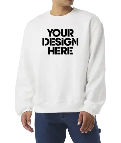 Premium Unisex Sponge Fleece Crewneck Sweatshirt