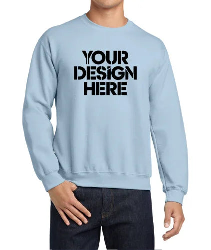 Budget Unisex Crewneck Sweatshirt
