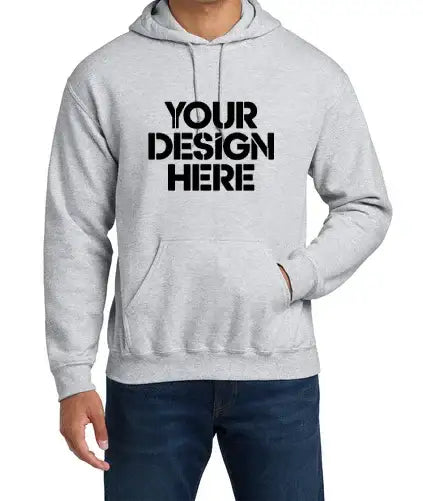 Budget Unisex Pullover Hoodie