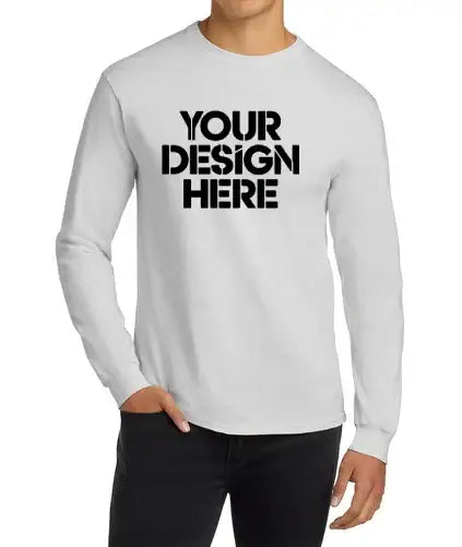 Budget Unisex Long Sleeve T-Shirt