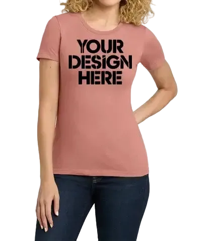 Fashion Fit Women's Short Sleeve T-Shirt