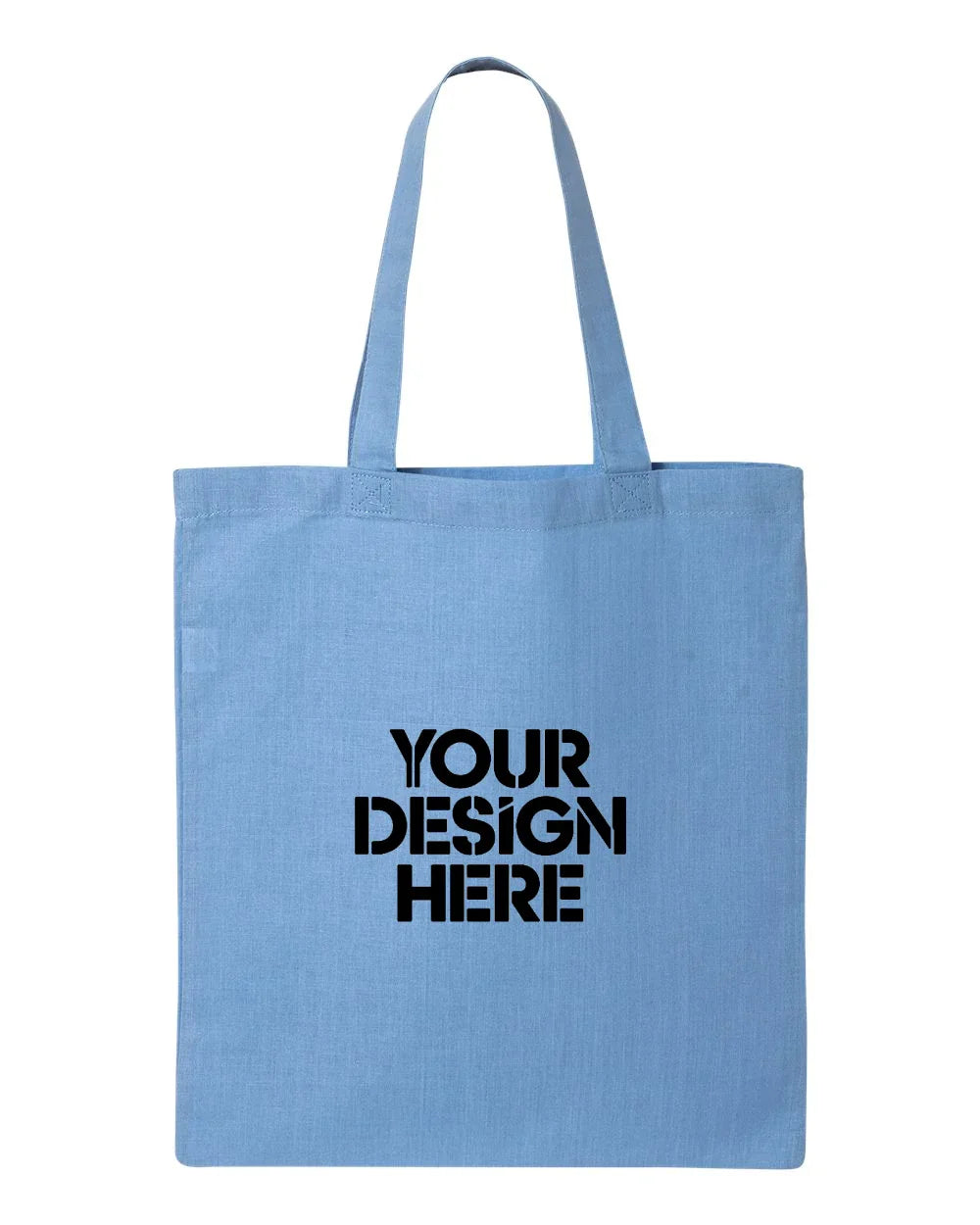 Medium 100% Cotton Canvas Tote Bag