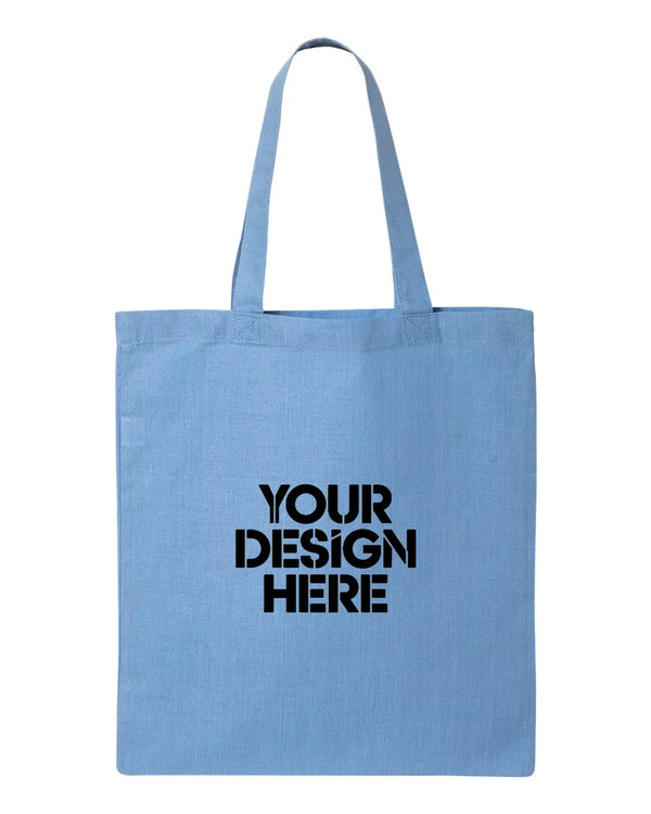 Medium 100% Cotton Canvas Tote Bag
