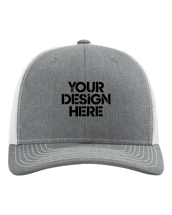 Richardson Adjustable Snapback Trucker Cap