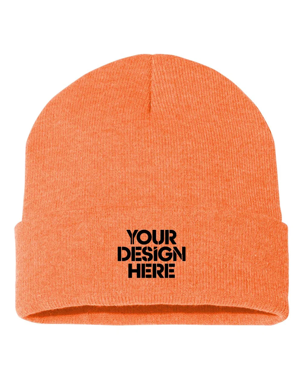 Sportsman 12" Solid Knit Beanie