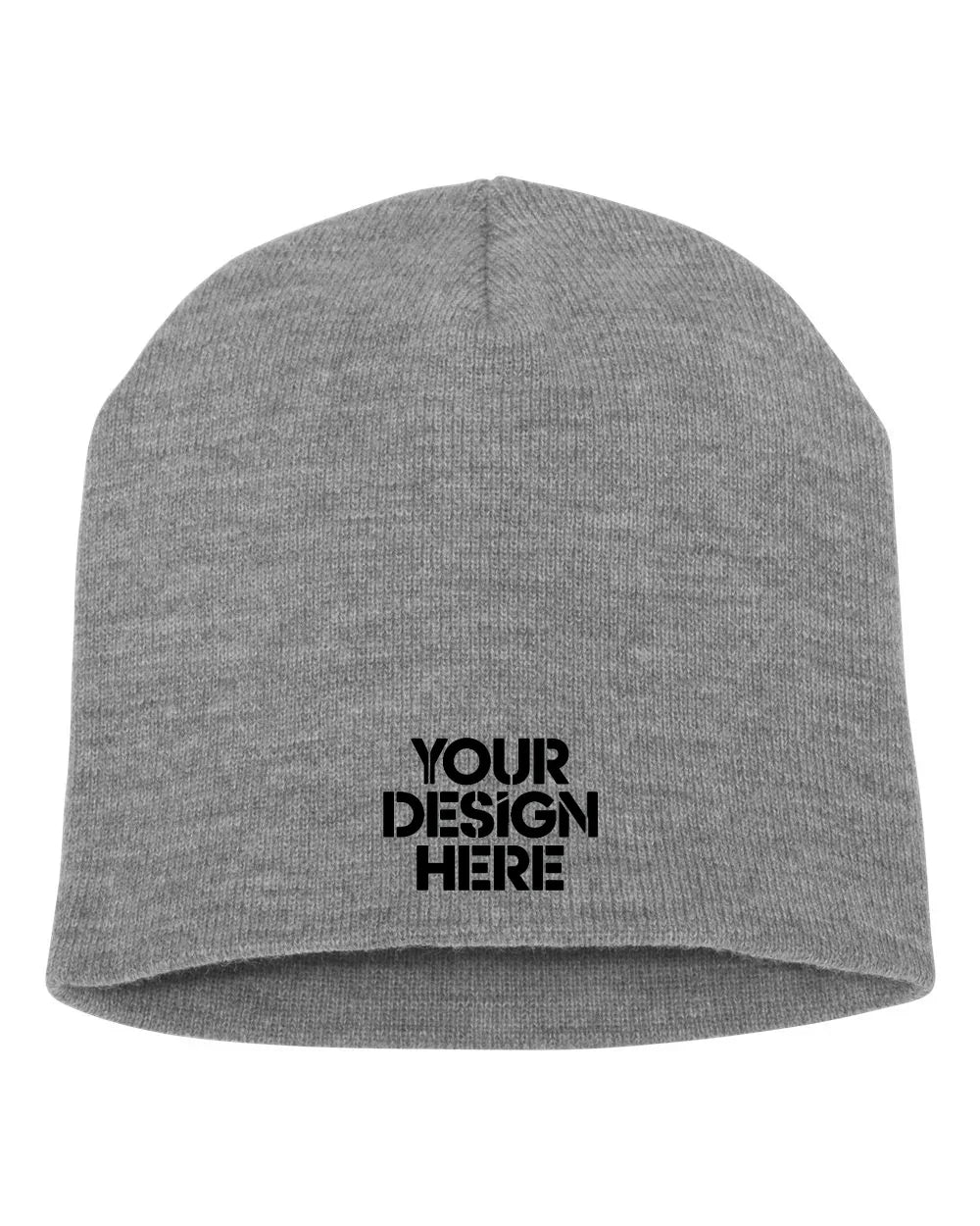 Yupoong Unisex Knit Beanie