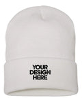 Yupoong Unisex Cuffed Knit Beanie