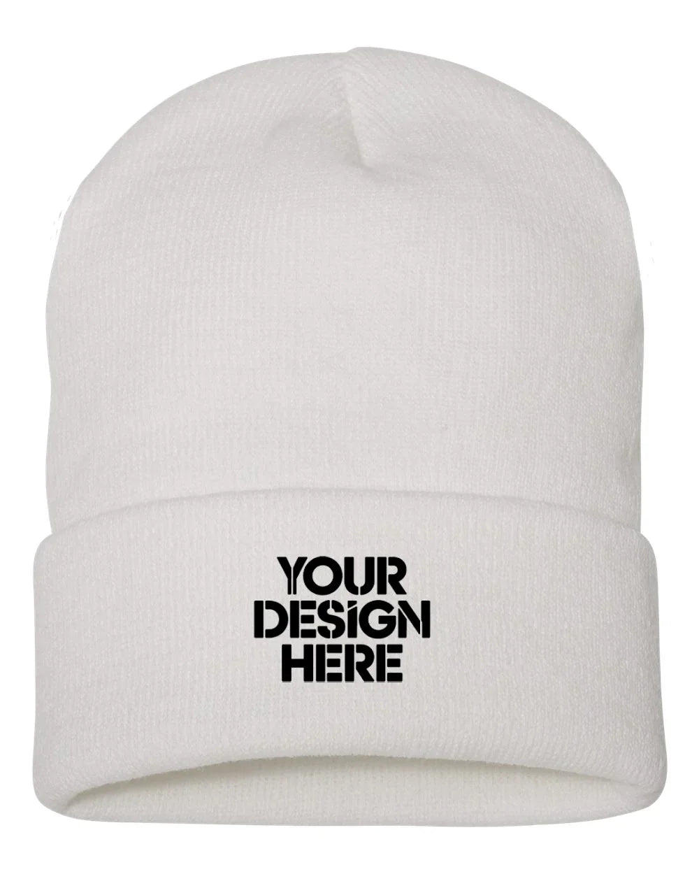Yupoong Unisex Cuffed Knit Beanie