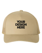 Five-Panel Retro Trucker Cap