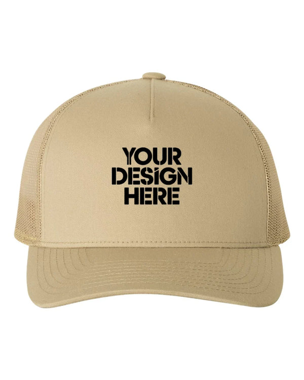 Five-Panel Retro Trucker Cap