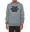 Premium Youth Sponge Fleece Pullover Hoodie