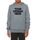 Premium Youth Sponge Fleece Pullover Hoodie