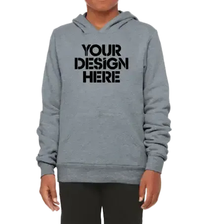 Premium Youth Sponge Fleece Pullover Hoodie