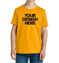 Fashion Fit Youth Short Sleeve T-Shirt