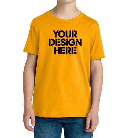 Fashion Fit Youth Short Sleeve T-Shirt